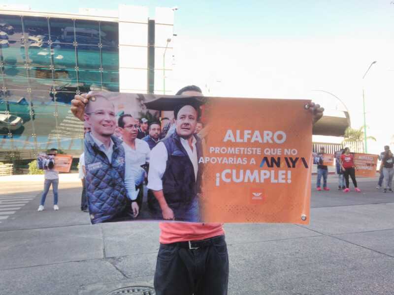 Seguidores de Alfaro