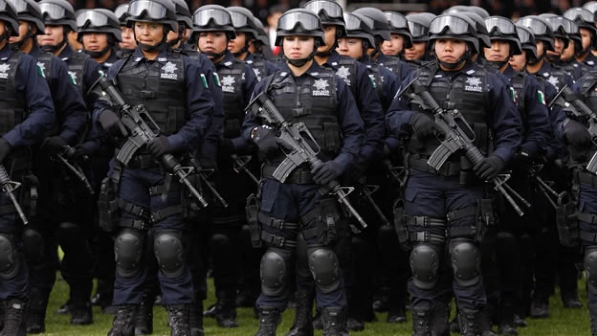policas federales mujeres