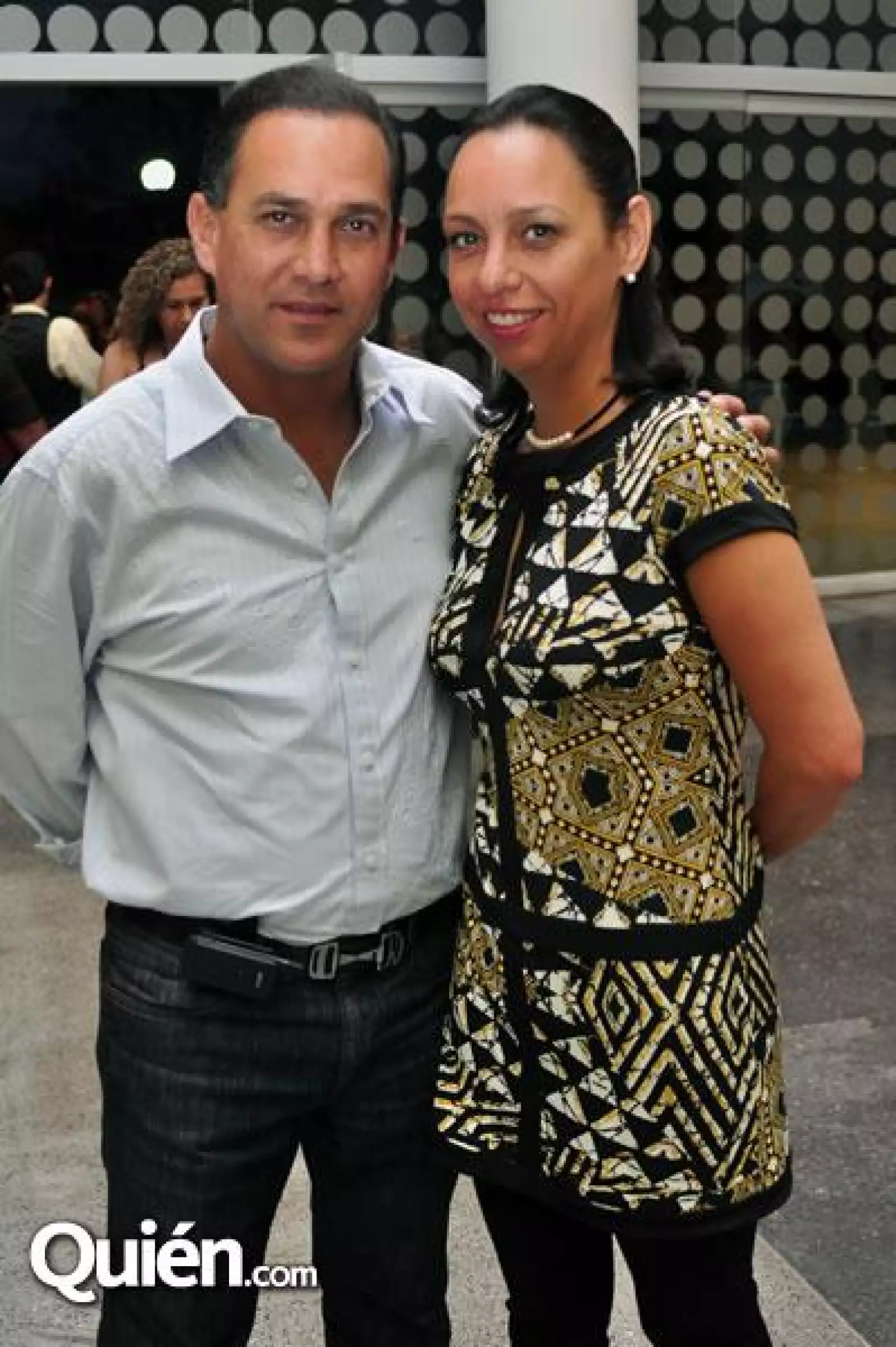 Fernando Larrazabal y la Eleonora Cárdenas de Larrazabal