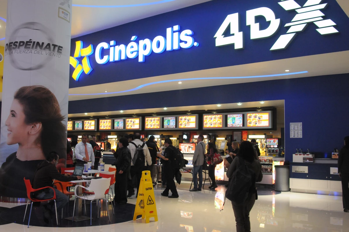 Cine de lujo