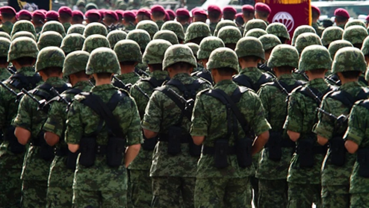 desfile militares