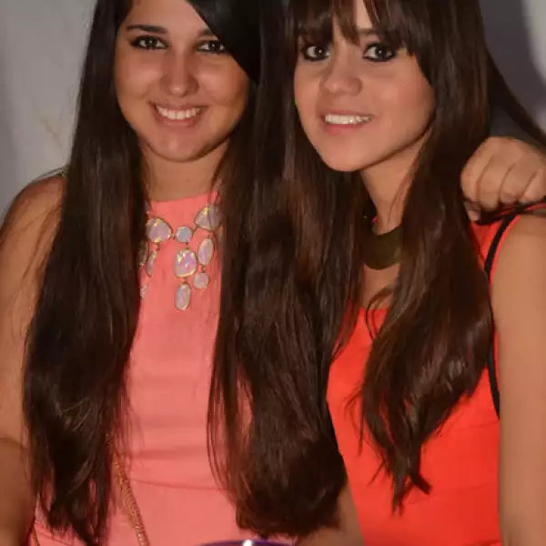 Ingrid Clemente y Dani Romero