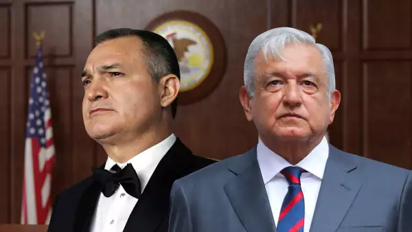 García Luna acusa que hay nexos entre AMLO y el narco