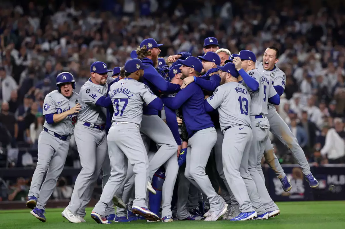 Dodgers campeones de la Serie Mundial 2024