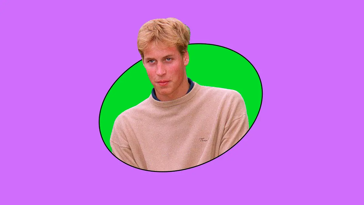 20 fotos del príncipe William en su juventud: 1997 a 2001
