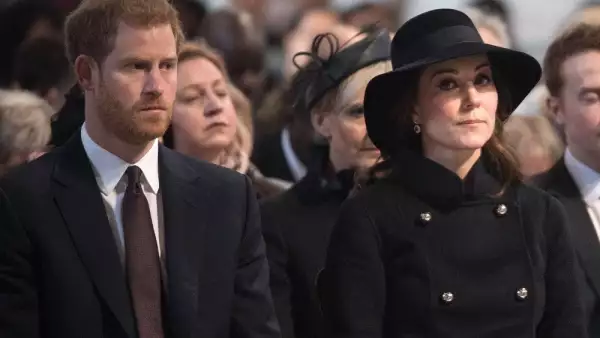 Príncipe Harry y Kate Middleton
