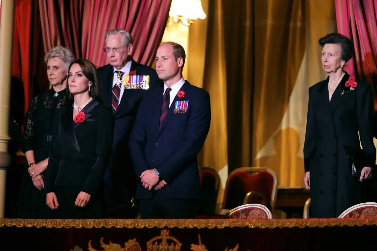 Familia real británica