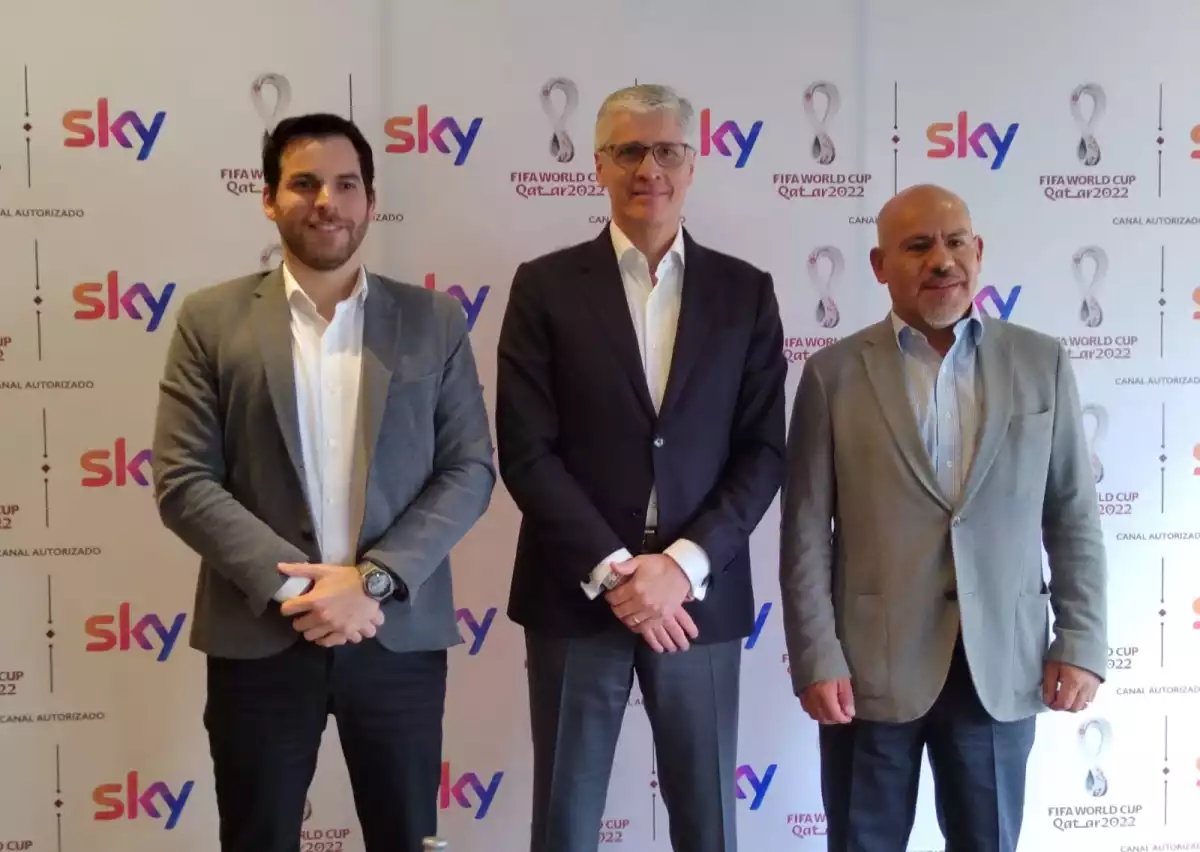 Directivos de Sky
