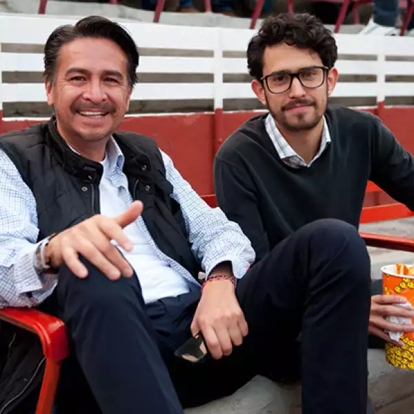 Alfonso Tenozala y Alfonso Tenozala Jr.