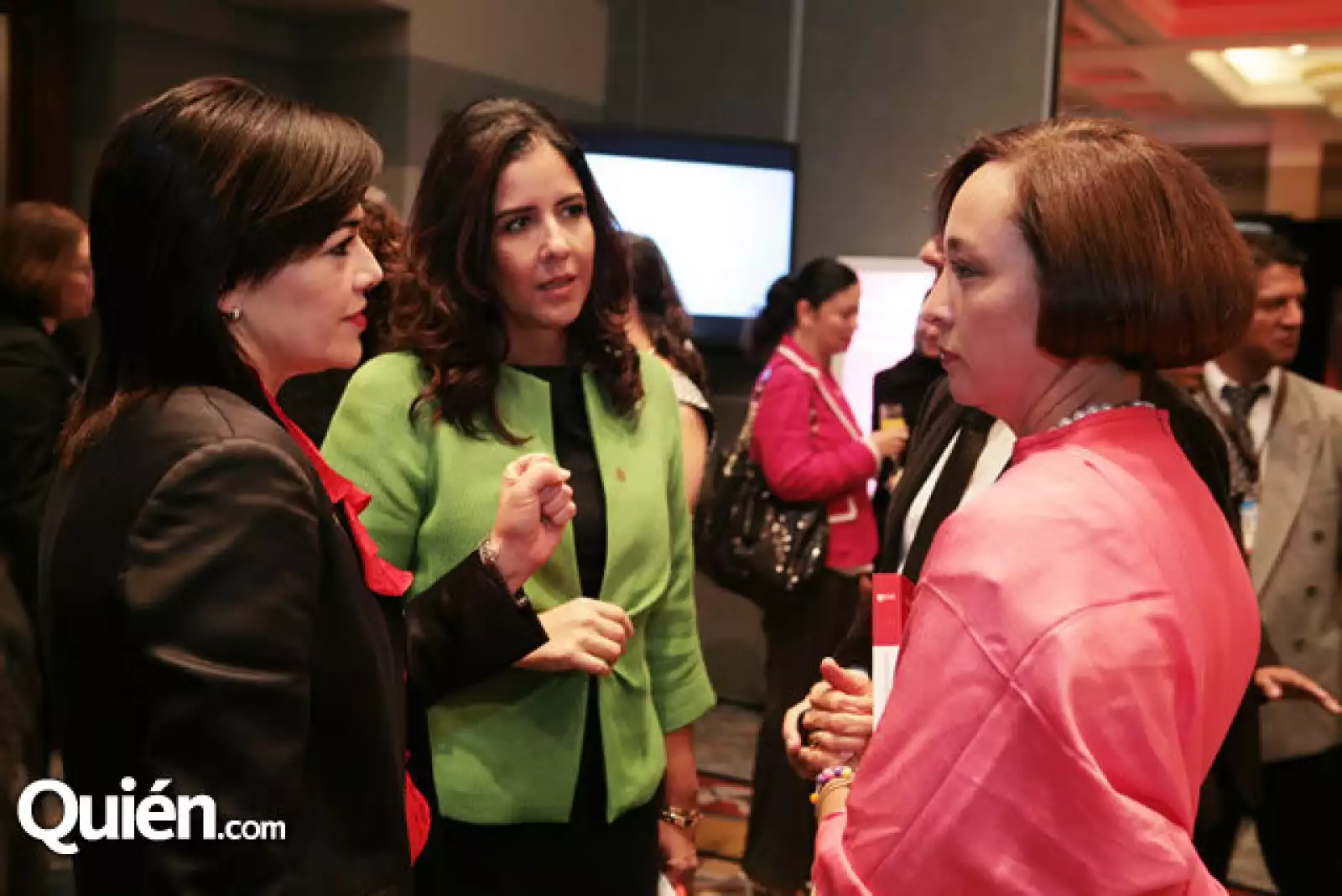 Maricarmen Bernal,Laura Pérez,Gabriela Hernández