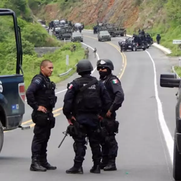 operativo de seguridad en michoacan