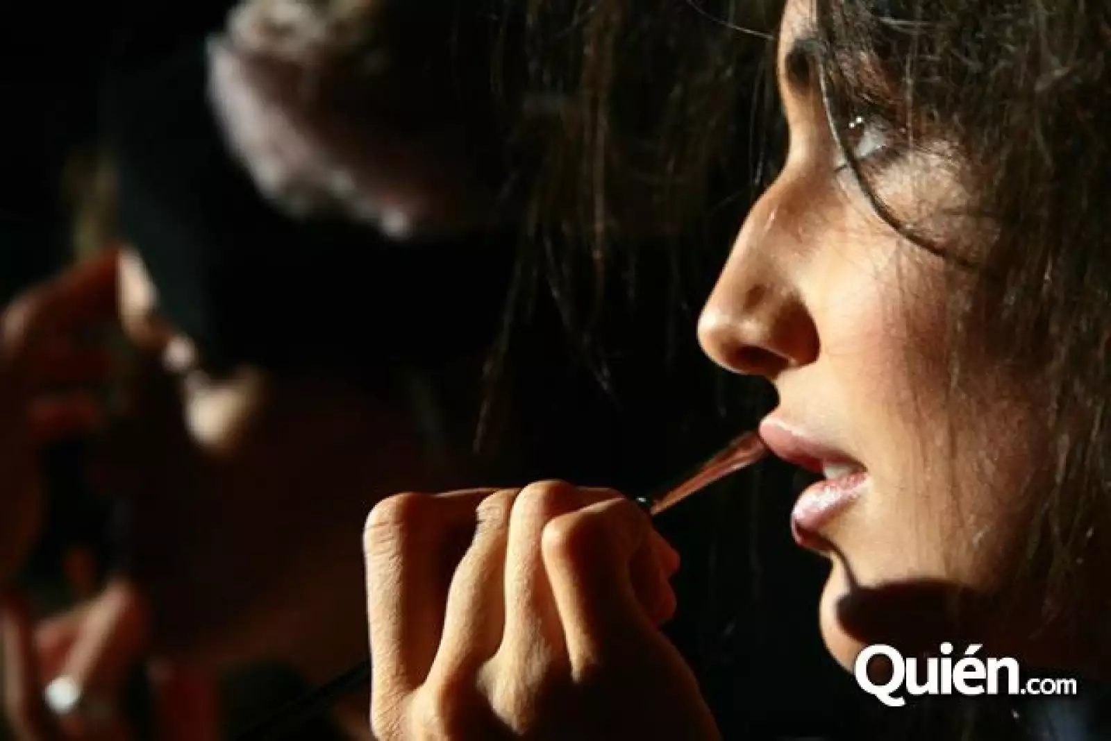 Backstage Alexia Ulibarri.