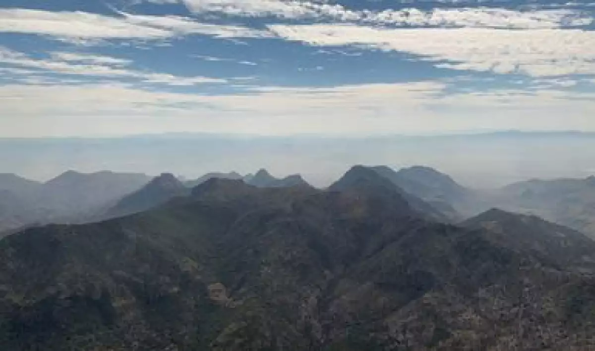 La sierra de San Miguelito ya es área natural protegida