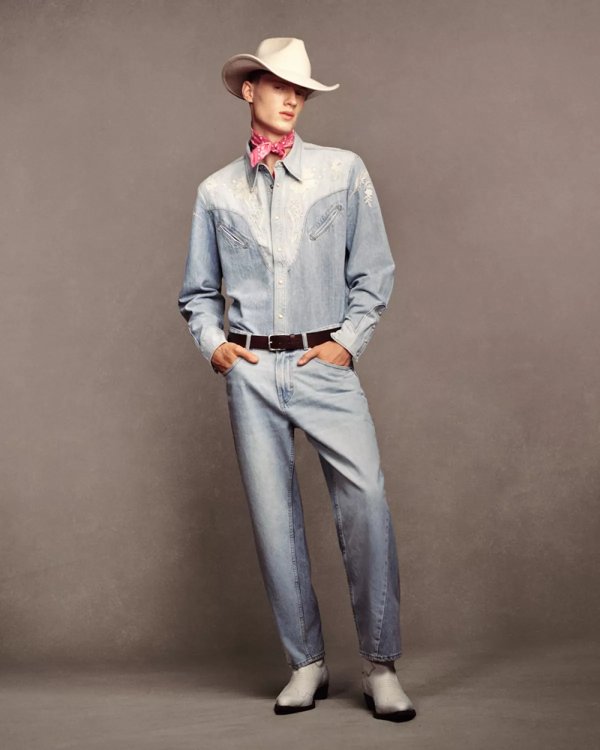 Ropa de Barbie x Zara para hombre. 