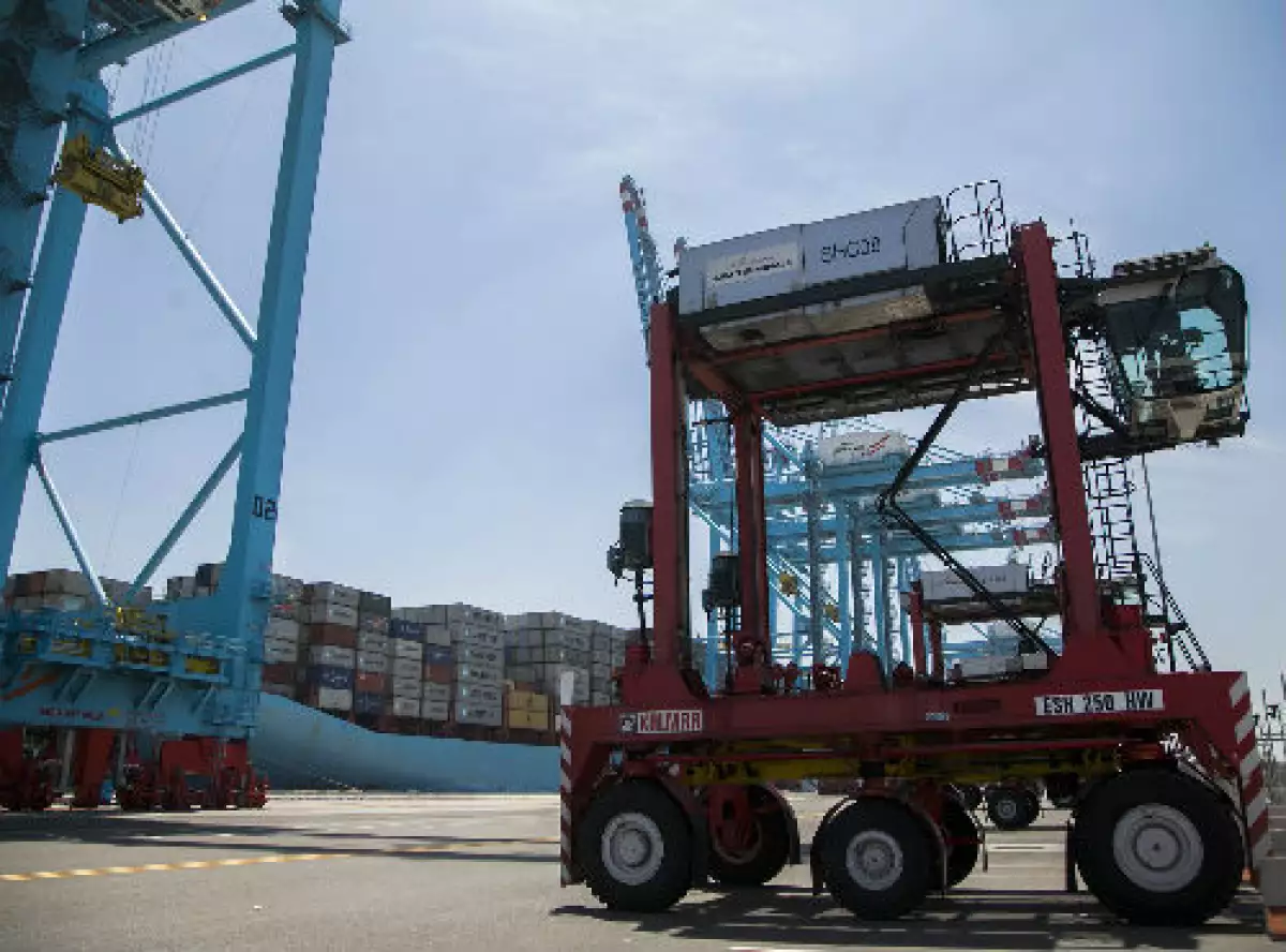 APM Terminals L�zaro C�rdenas, Michoac�n