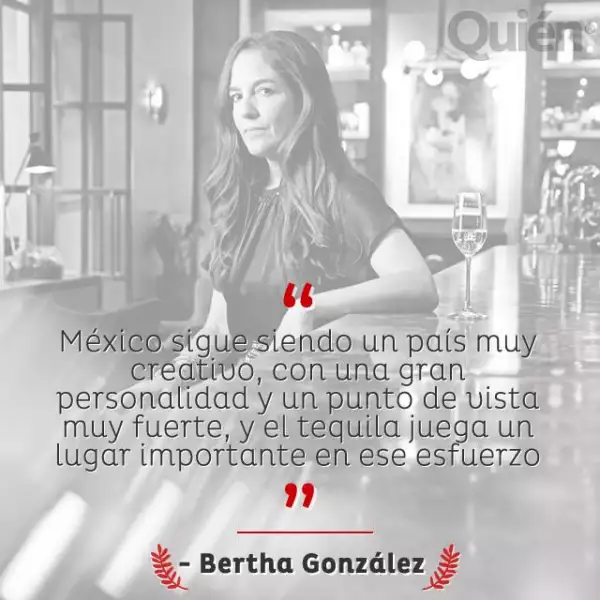 Bertha González, empresaria y maestra tequilera