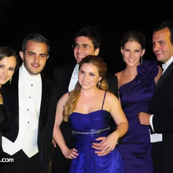 Natalia de De Anda,Rodrigo de Anda,Lisset Gutiérrez,Carlos Cordova,Stephanie Hinrichsen,Peter de Anda
