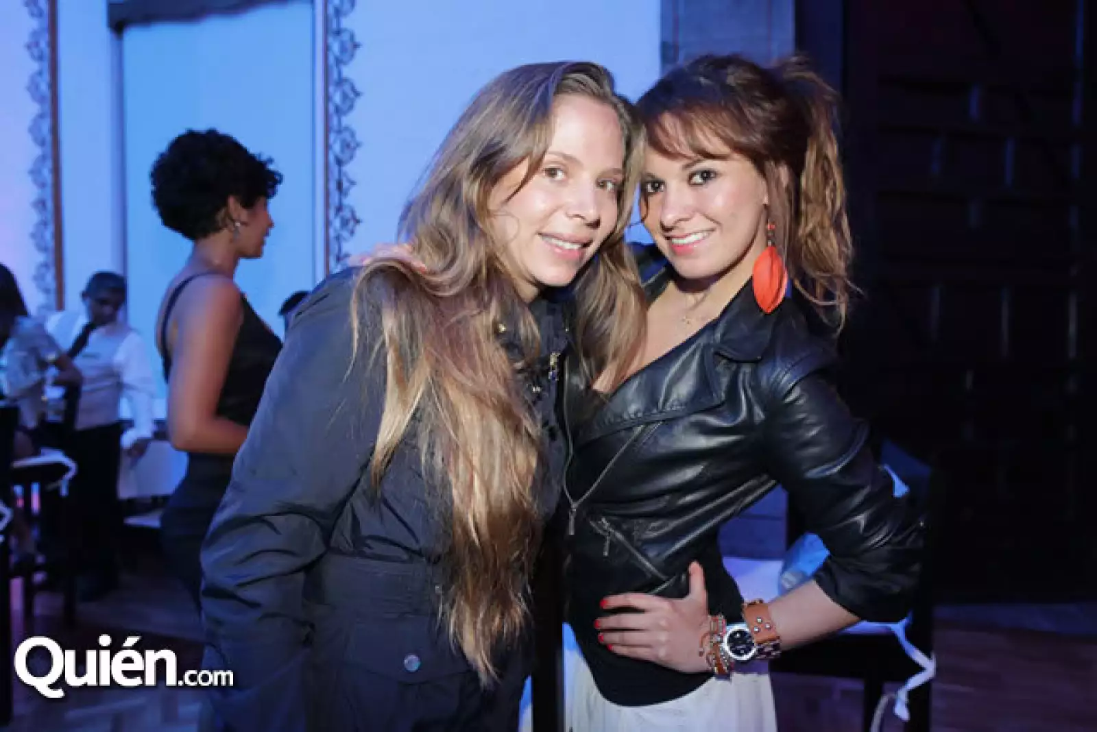 Jenny Stevan y Alexia Herrera