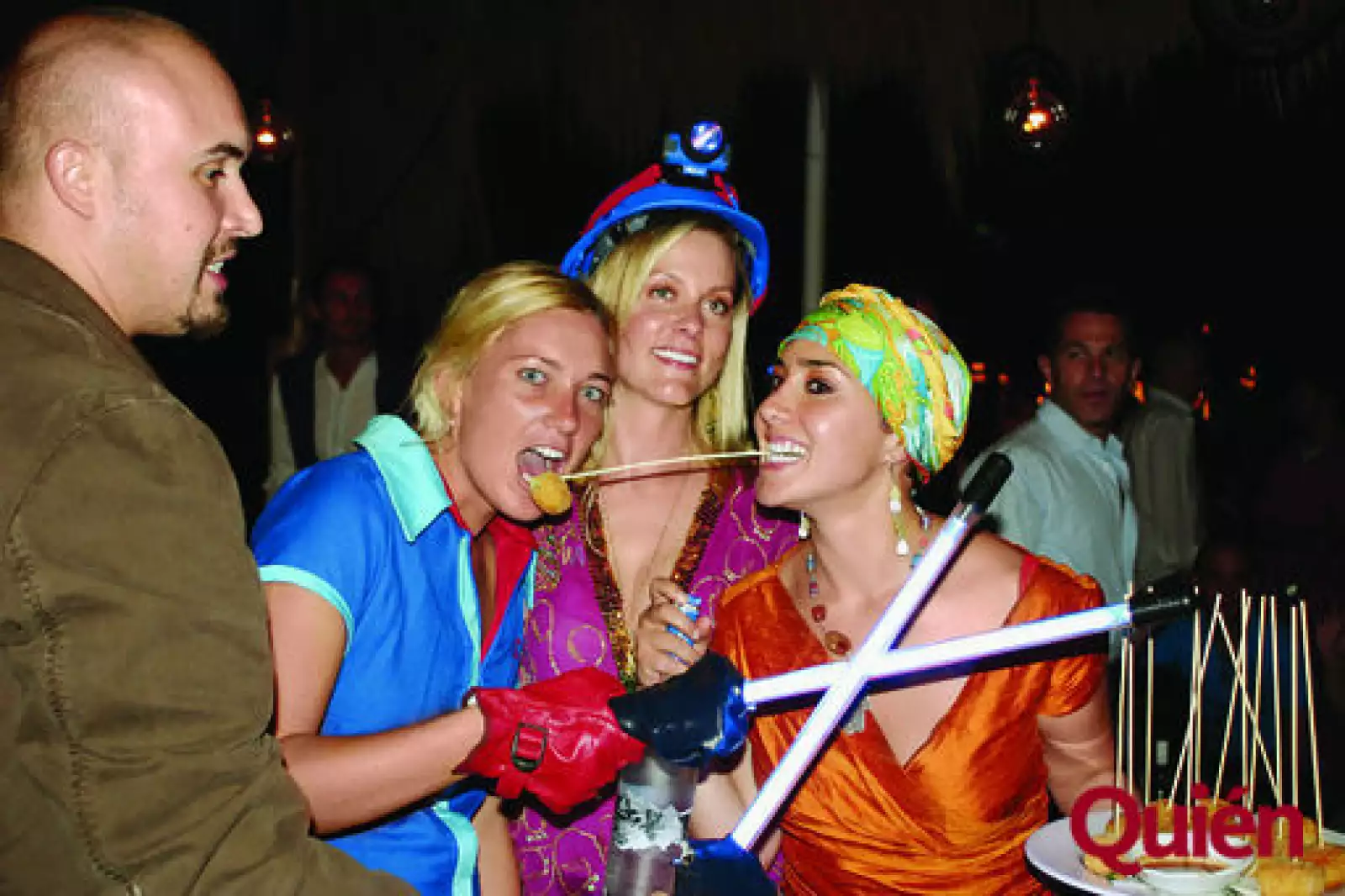 Carlos Medina, Dagmar Zaragoza, Mafalda Dubid