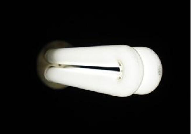 luz fluorescente