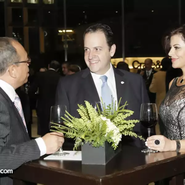 Marcelino Madrigal,Arturo de Uriarte,Clementina Madrigal