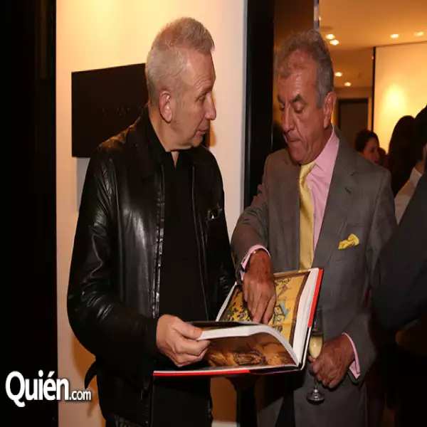 Jean Paul Gaultier,Rodrigo Rivero Lake