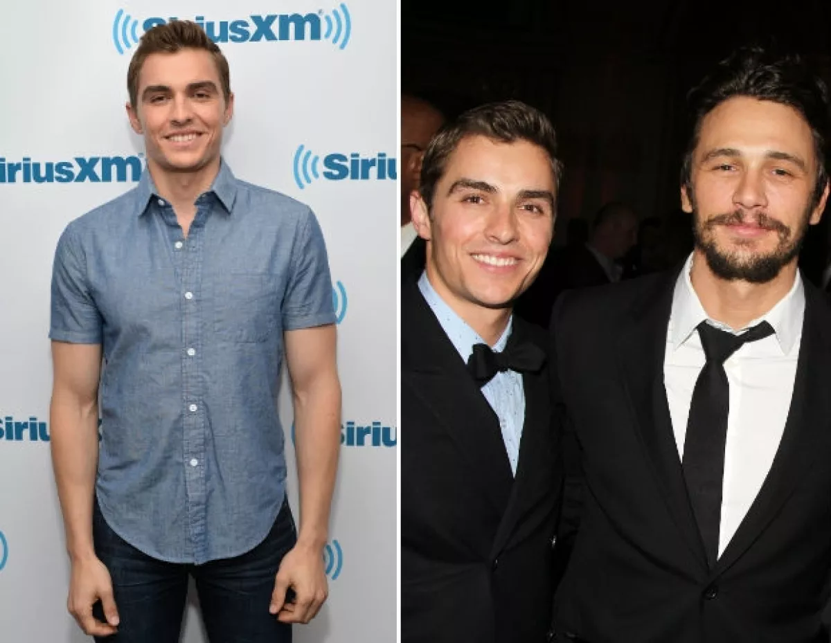 James Franco siempre ha apoyado la carrera de su hermano Dave.