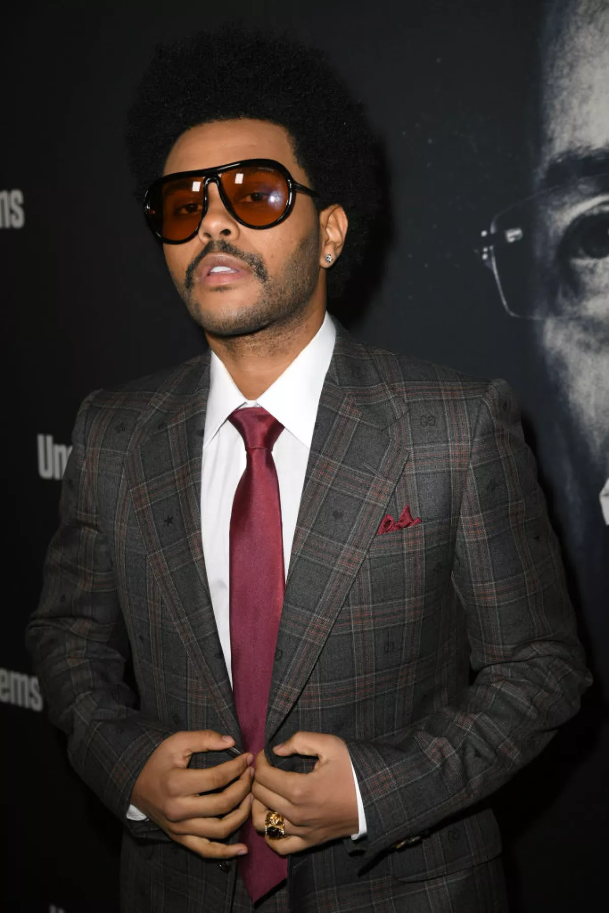 Premiere Of A24's "Uncut Gems" - Red Carpet