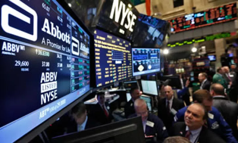 Wall Street tuvo un buen desempeño pese a que las tensiones en Ucrania. (Foto: Reuters)