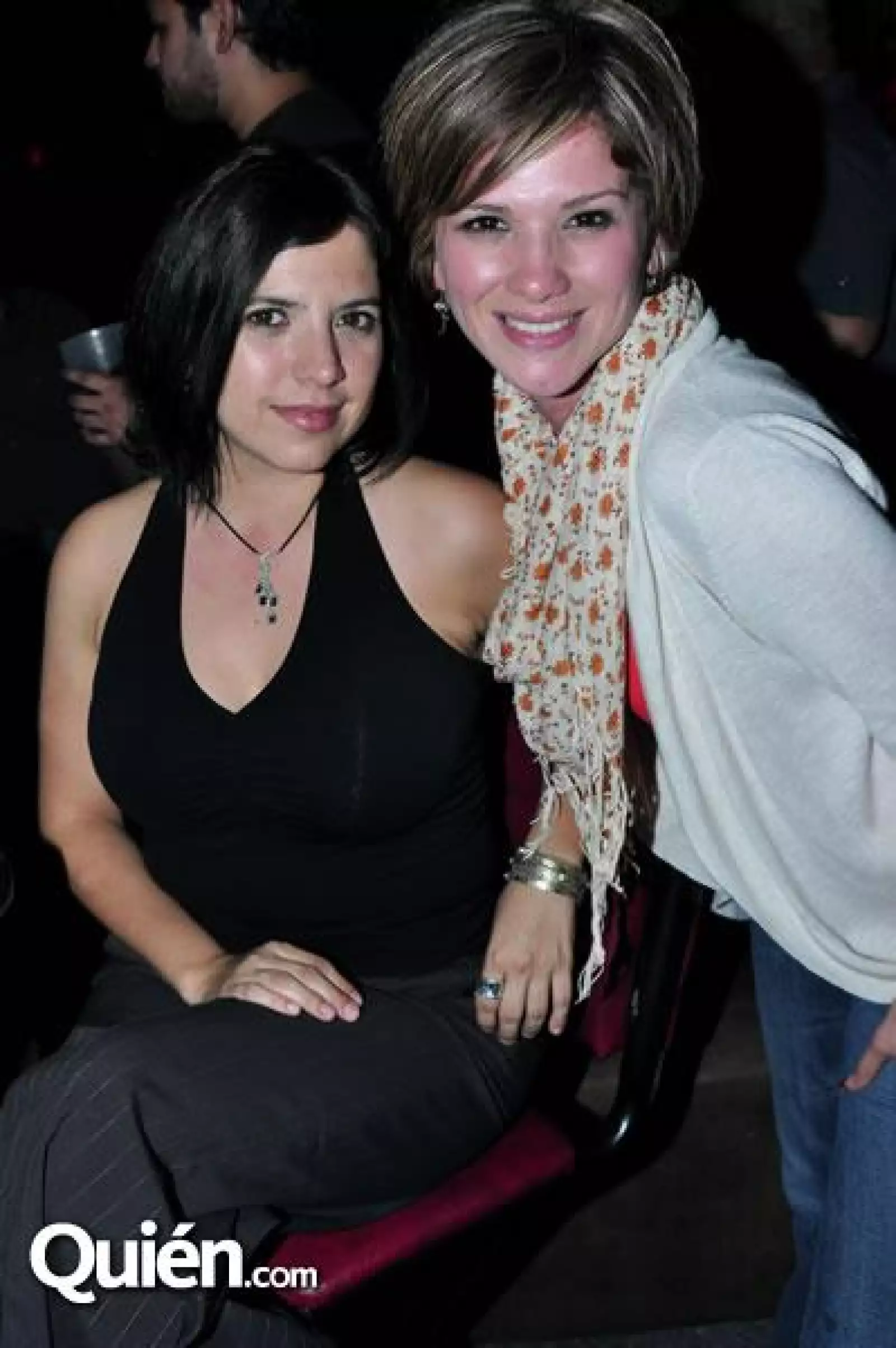 Soni Anzaldúa y Ana Gómez