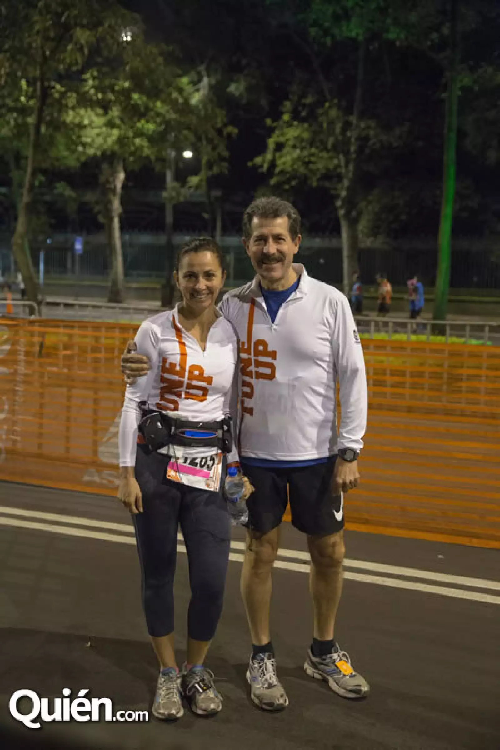 Lourdes Kuri y Jorge Salcido