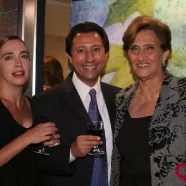 Gloria de Azar, Jorge Azar, Georgette Musalem