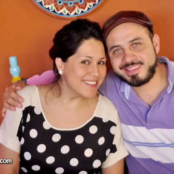 Dulce Olguín y Luis Reyes