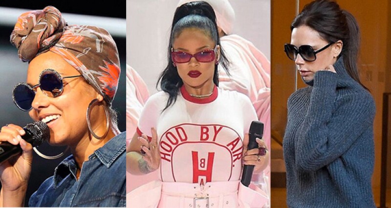 Diferentes celebridades, entre ellas: Rihanna, Alicia Keys y Victoria Beckham han colaborado con la marca e incluso se ha convertido en su favorita.