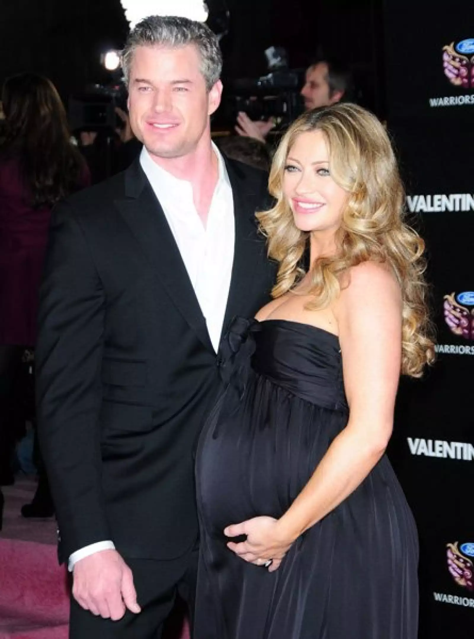 Eric Dane y Rebecca Gayheart.