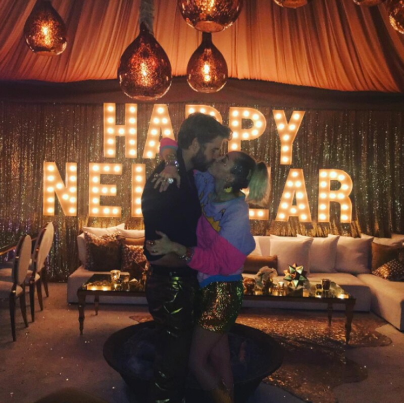 Liam Hemsworth, Miley Cyrus