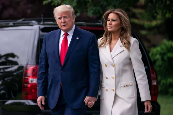 Donald y Melania Trump