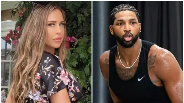 Maralee Nichols y Tristan Thompson