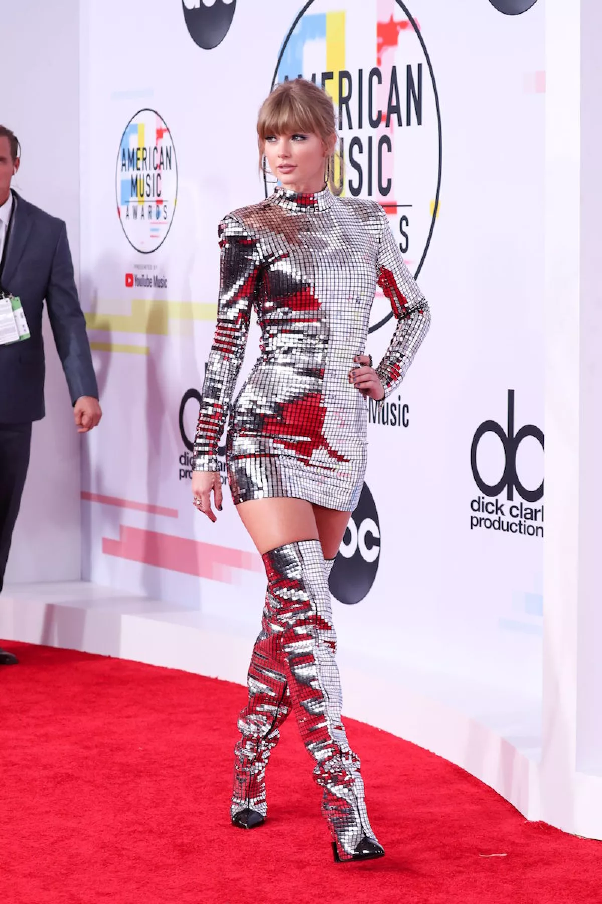 American Music Awards, Arrivals, Los Angeles, USA - 09 Oct 2018