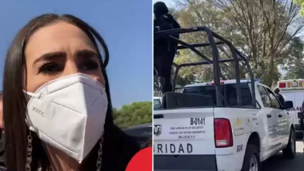 Rosario Robles y Mariana Moguel