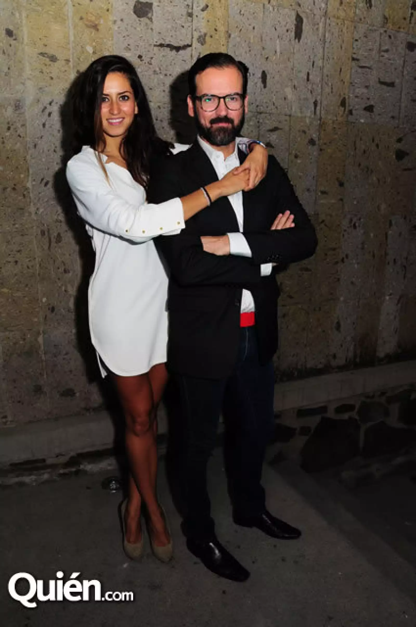 Lety Naveja y Óscar Naveja