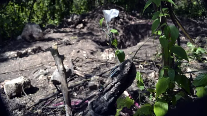 Fosas en Iguala