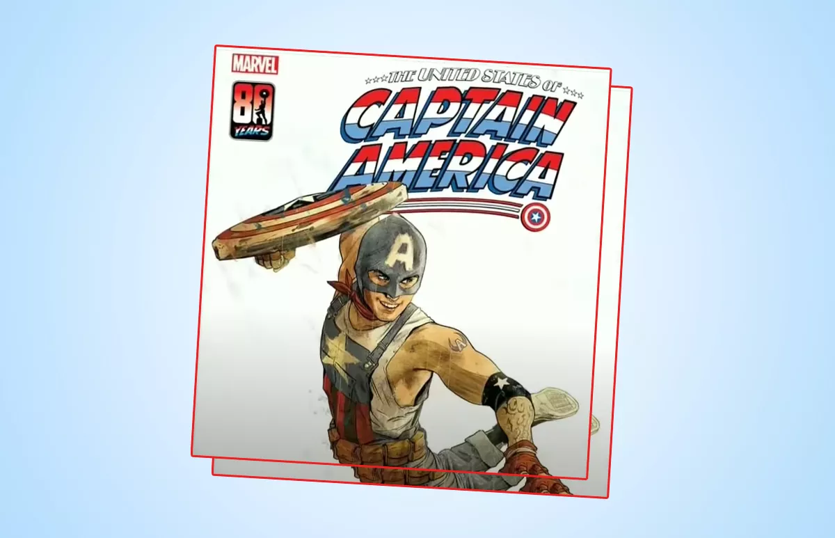 Marvel Capitán América gay