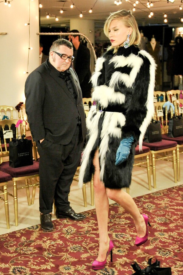 'Lanvin' Autumn/Winter 2012 Presentation, New York, America - 05 Apr 2012