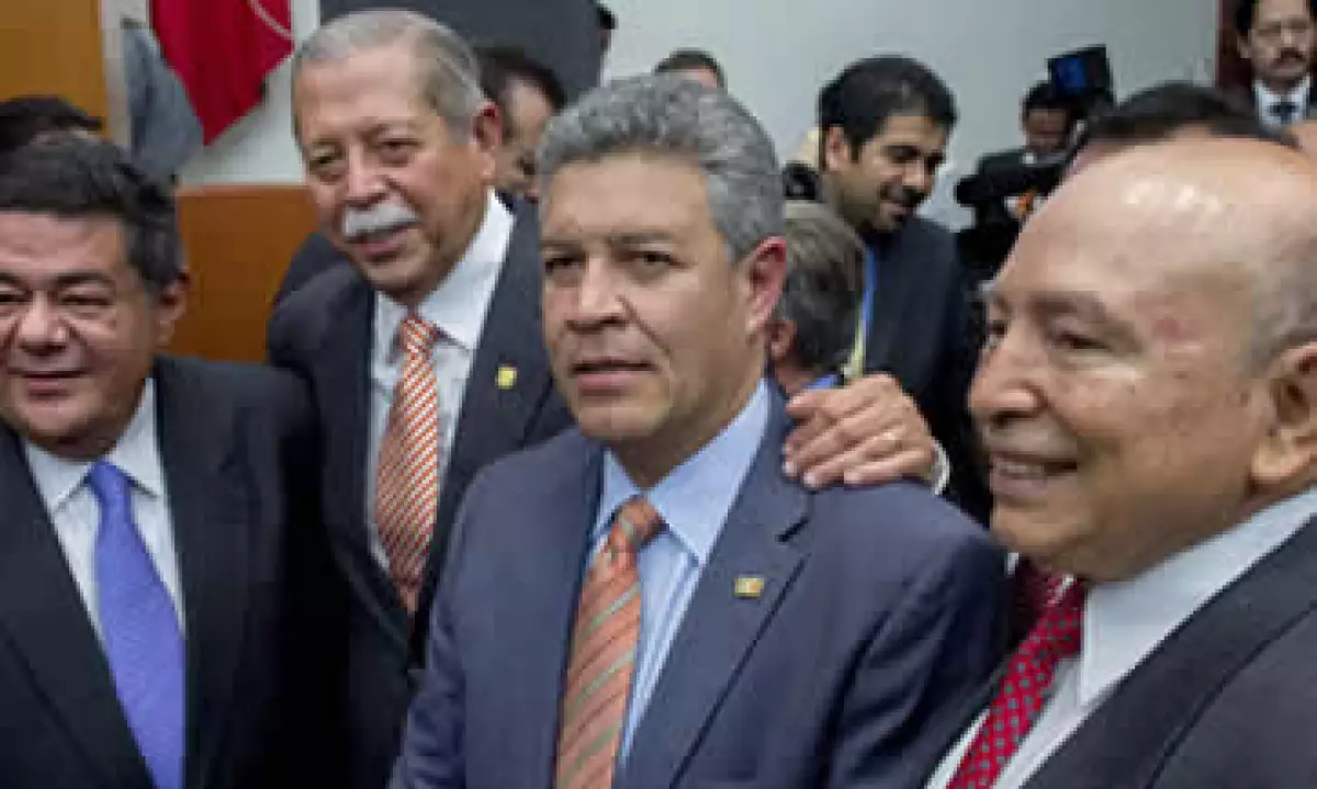 El legislador destacó los foros realizados para discutir la reforma energética. (Foto: Cuartoscuro)