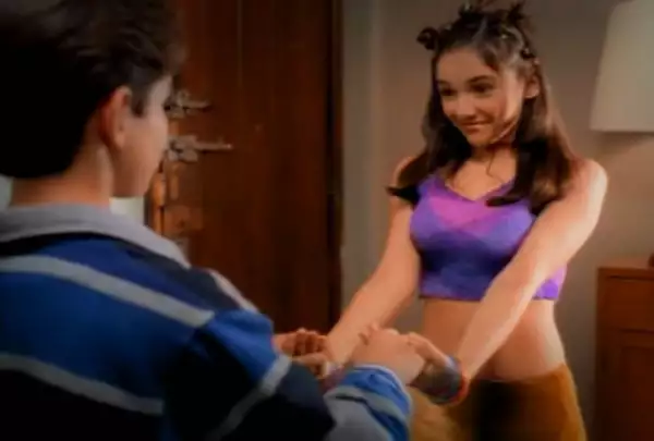 Sherlyn en la cinta La segunda noche, de 1999.