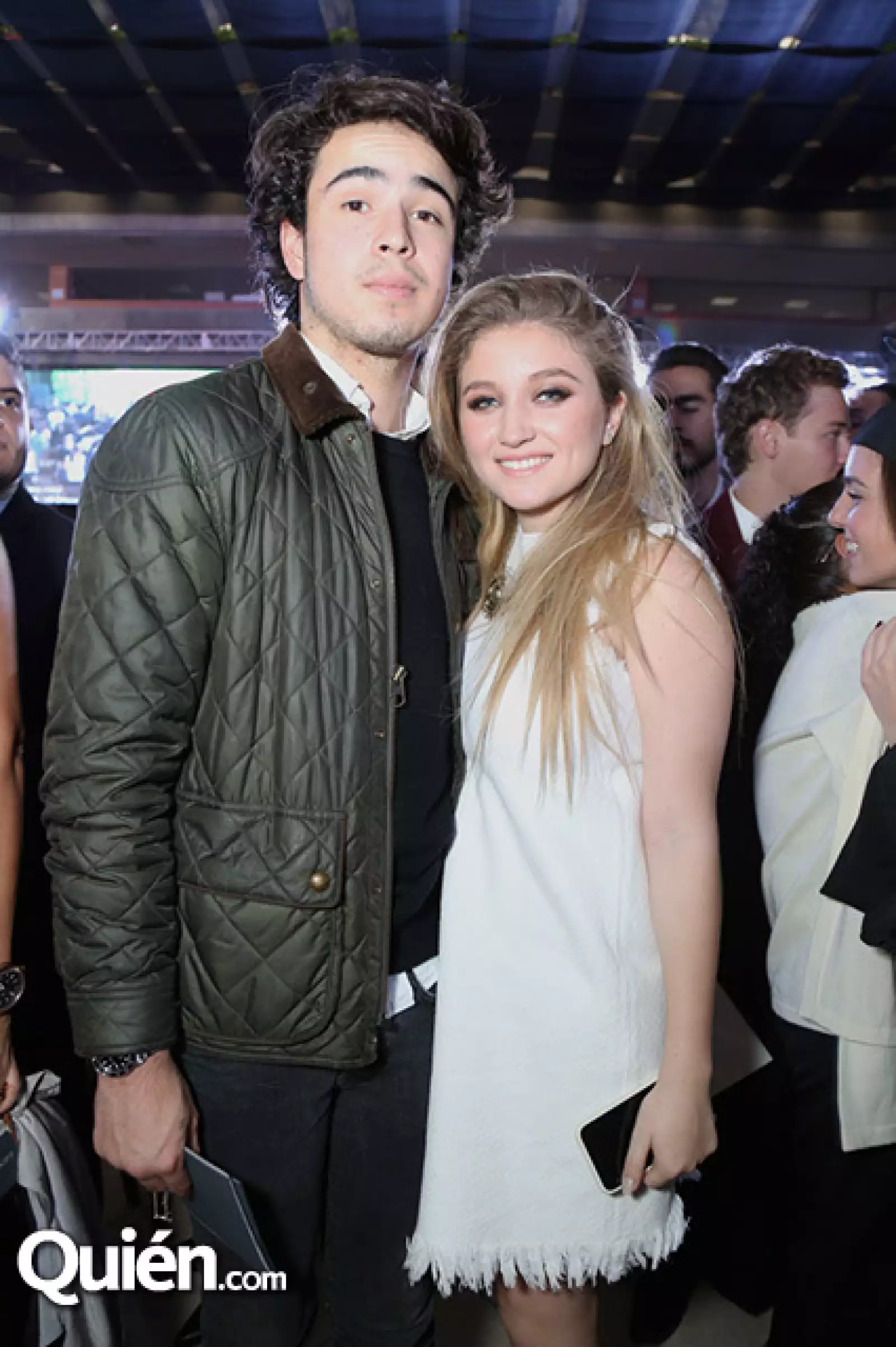 Sebastián Pereyra y Fernanda Castro