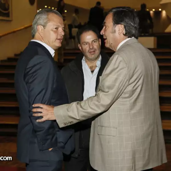 Pablo Carrillo,Francisco Morales y Felipe Díaz