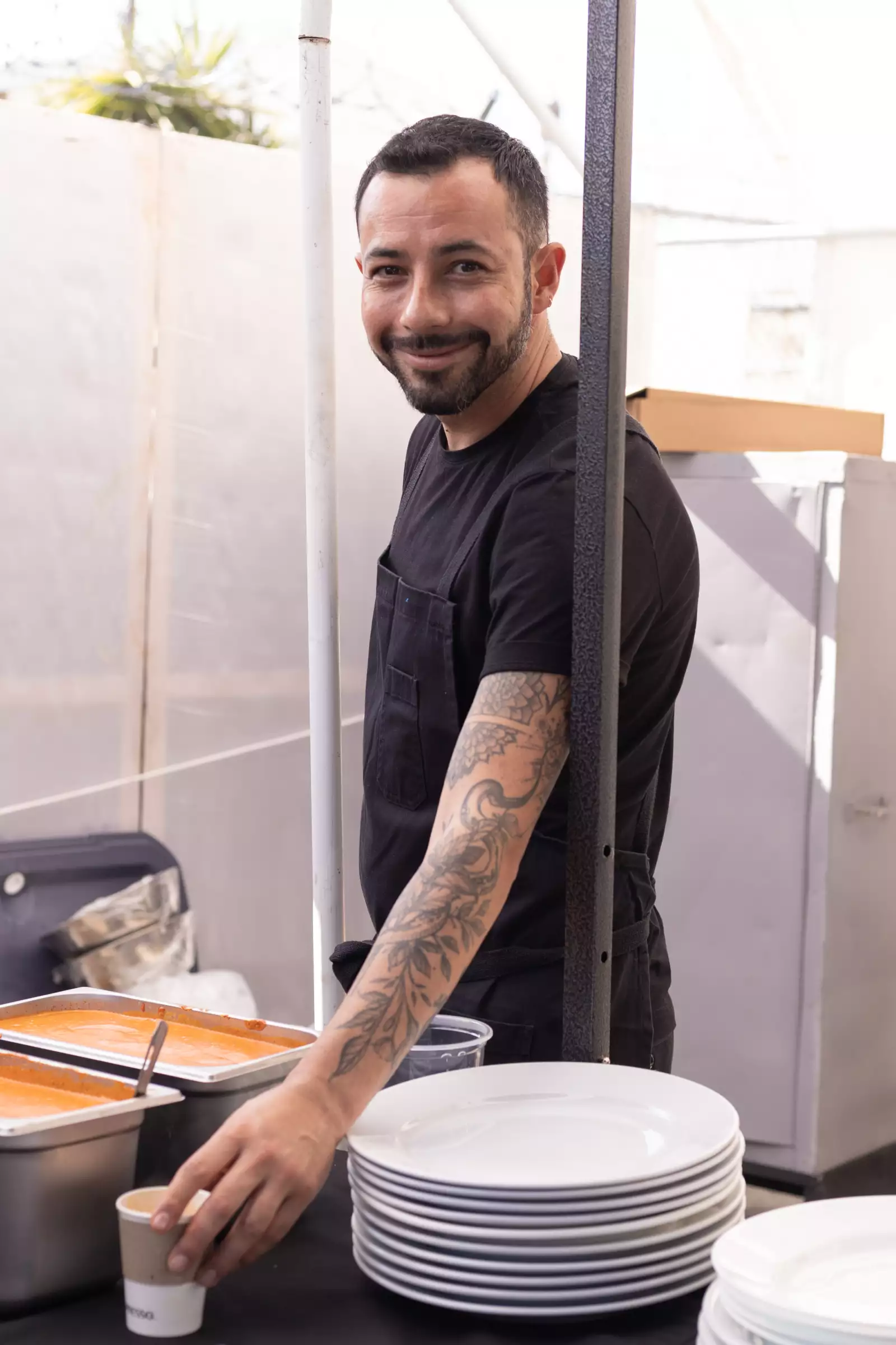 MI PLATO ES TU PLATO
