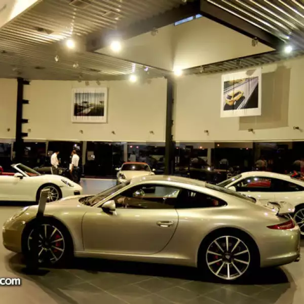 Presentación del Porsche Carrera